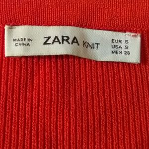 European style knit sweater